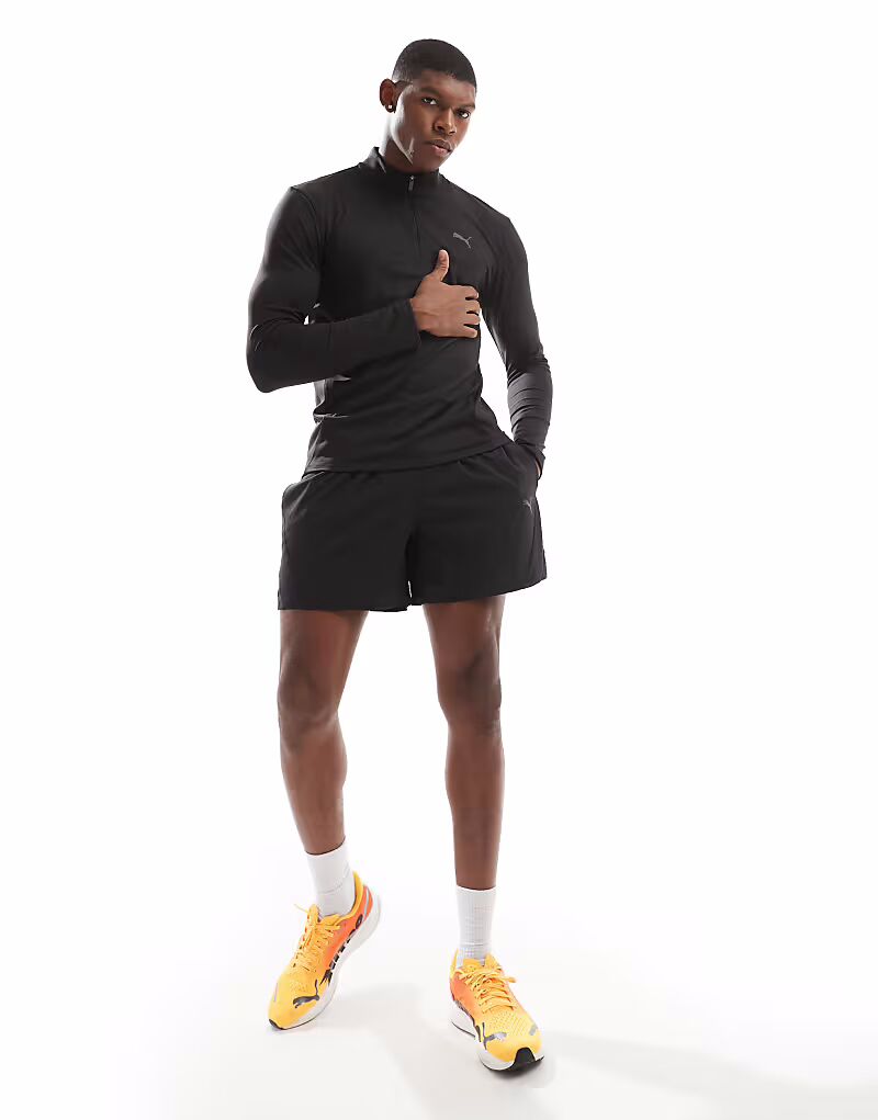 

Шорты Puma Evolve Training 5 дюймов черного цвета