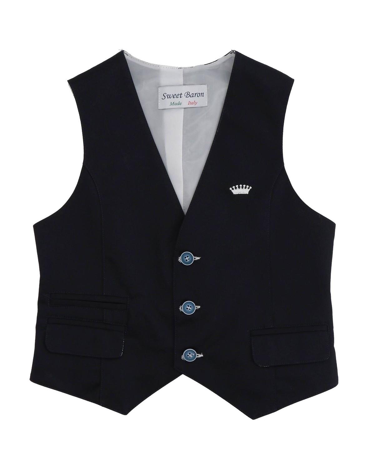 

Жилет для мальчиков Sweet Baron, полуночно-синий