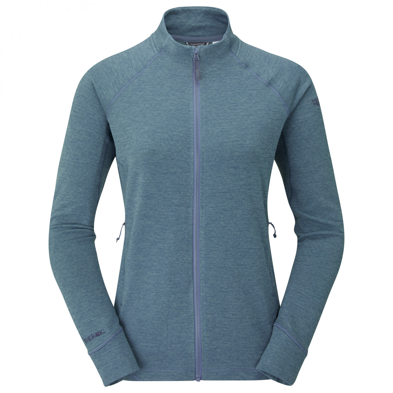 

Флисовая жилетка Rab Women's Nexus, цвет Orion Blue