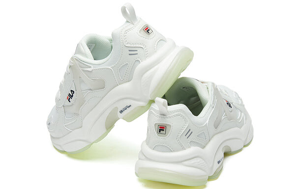 Кроссовки rjv dx sneakers 'white green' Fila Fusion, белый — фото 4