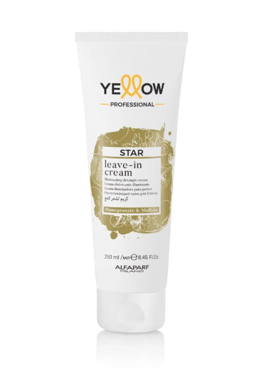 Несмываемый крем для волос Yellow Professional Star Leave-In Cream, 250 мл Corrado