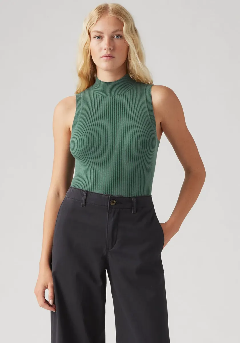 

Вязаный свитер Levi's "ТЮЛЬПАН МОКНЕК ТАНК", цвет Bistro Green