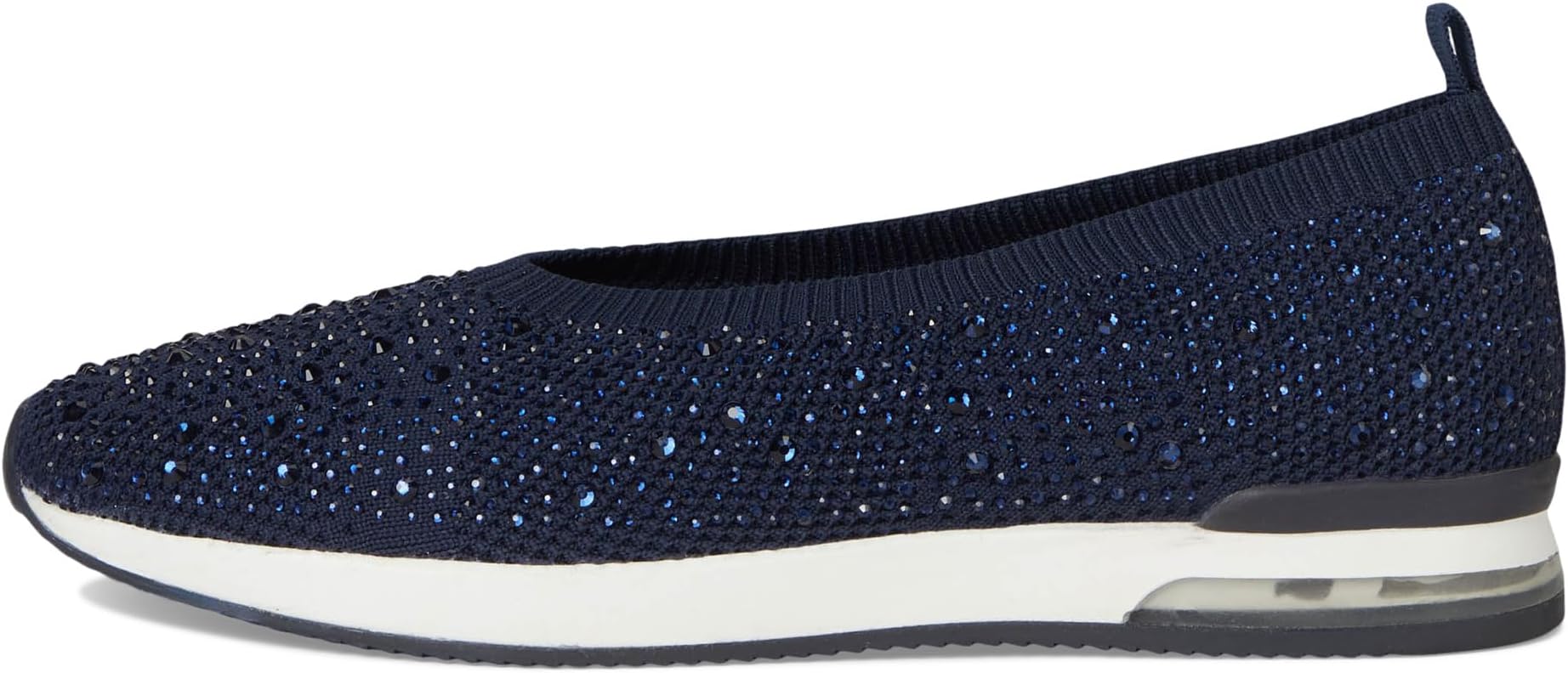 Балетки Kenneth Cole Reaction Evaline, цвет Navy Knit — фото 4