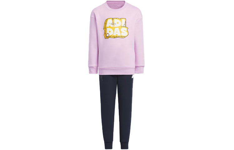 

Детская повседневная спортивная одежда Adidas, Light Purple+Legend Ink
