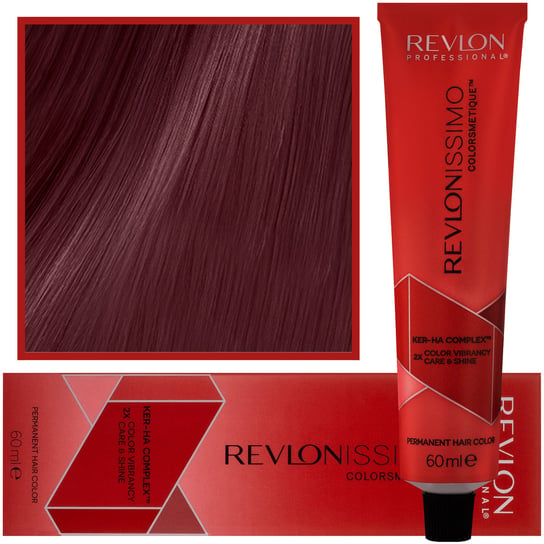 

Кремовая краска для волос с комплексом Ker-Ha Care, Кремовая формула 4.65, 60 мл Revlon, Revlonissimo Colorsmetique