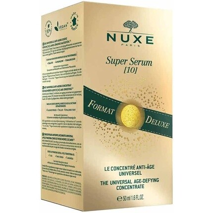 

Супер Сыворотка 10 50мл, Nuxe, Желтый, Супер Сыворотка 10 50мл, Nuxe