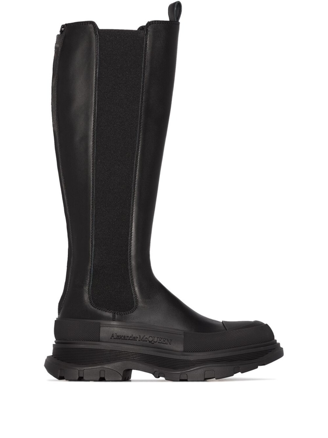 

Сапоги Tread Slick Alexander McQueen, черный