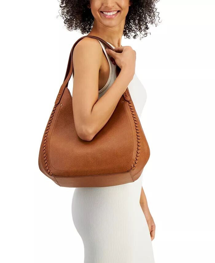 

Мягкая сумка-тоут с четырьмя плакатами Whip-Stitch Style & Co, зеленый