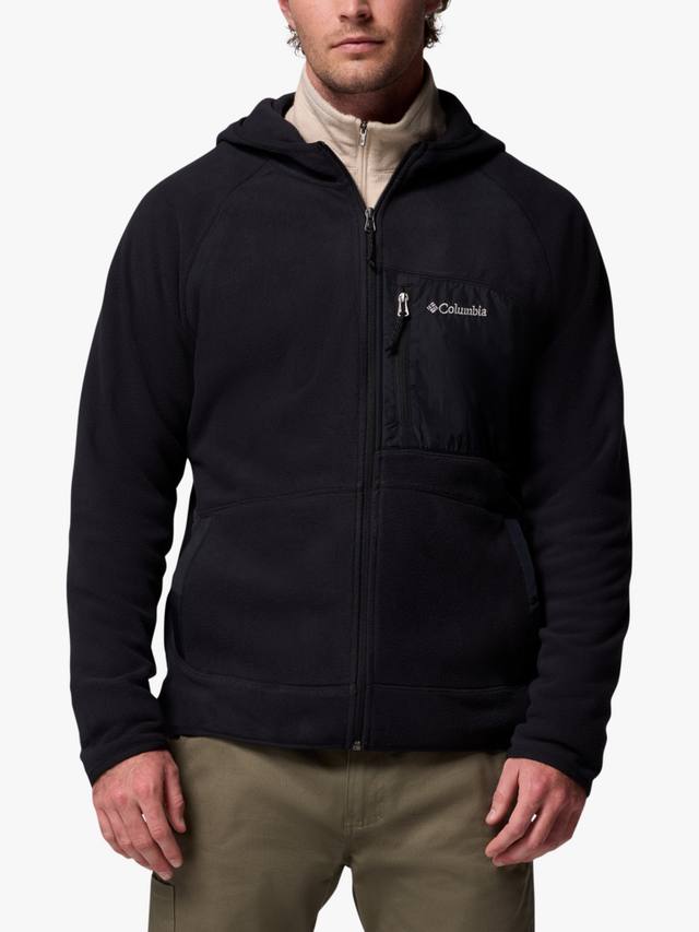 

Мужская толстовка Fast Trek с капюшоном на молнии Columbia, Black