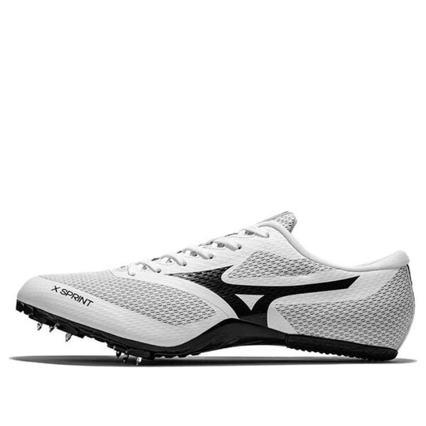 

Кроссовки x sprint 'white black' Mizuno, белый