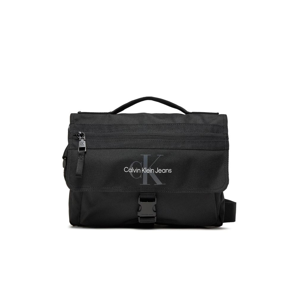 

Черная сумка из переработанного полиэстера Calvin Klein