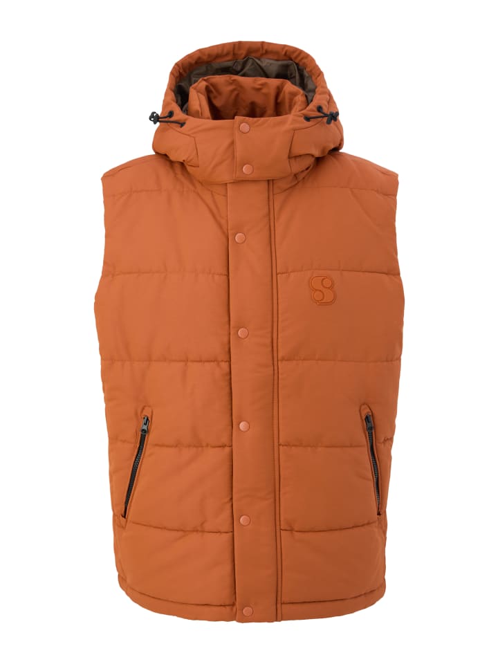 

s.Oliver Жилет для активного отдыха, цвет 2805_терракота