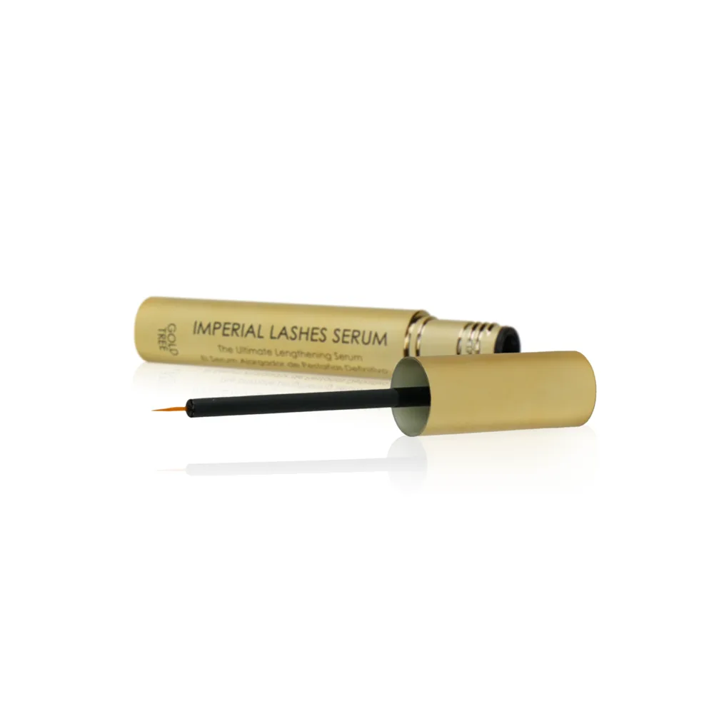 Сыворотка PERCENTAGE BY GOLD TREE — Для удлинения ресниц Imperial Lashes Serum, 3 мл — фото 4