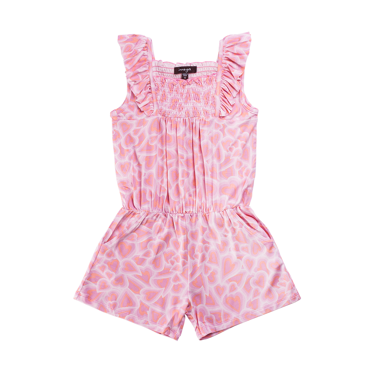 

Тара Ромпер IMOGA Collection, Heart