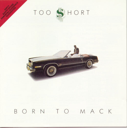 

CD диск Too Short: Born to Mack