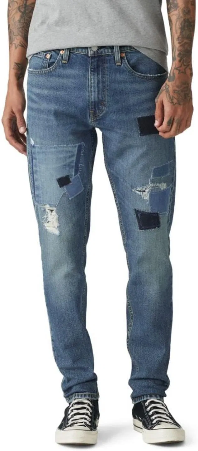 Джинсы зауженные Levi's Repair With Care
