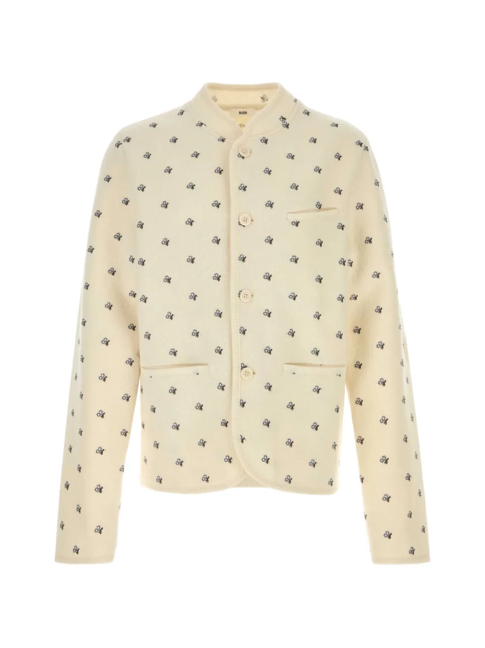

Вышитая рубашка-куртка Rier, бежевый