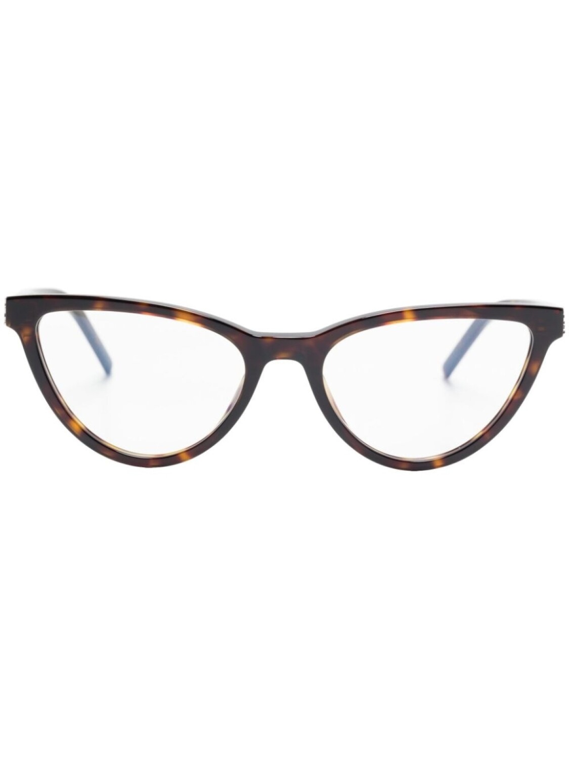 

Очки кошачий глаз Saint Laurent Eyewear, коричневый