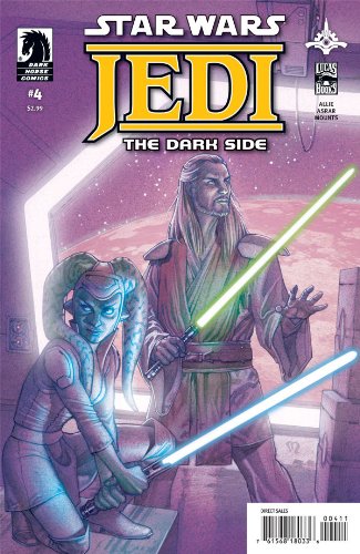 

Star Wars Jedi Dark Side #4 (DARK HORSE COMICS)