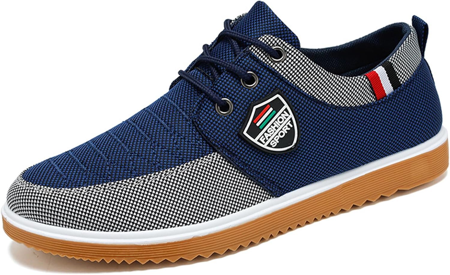 

Мужские мокасины-тапочки ceqemou, кроссовки для мужчин, спортивная обувь, дышащие, легкие, для бега, синий