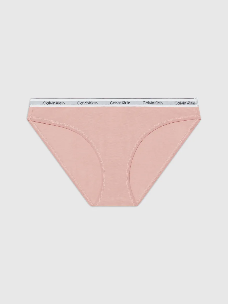 Трусики бикини Calvin Klein Underwear "BIKINI (LOW-RISE)", с логотипом на поясе, цвет Subdued — фото 4