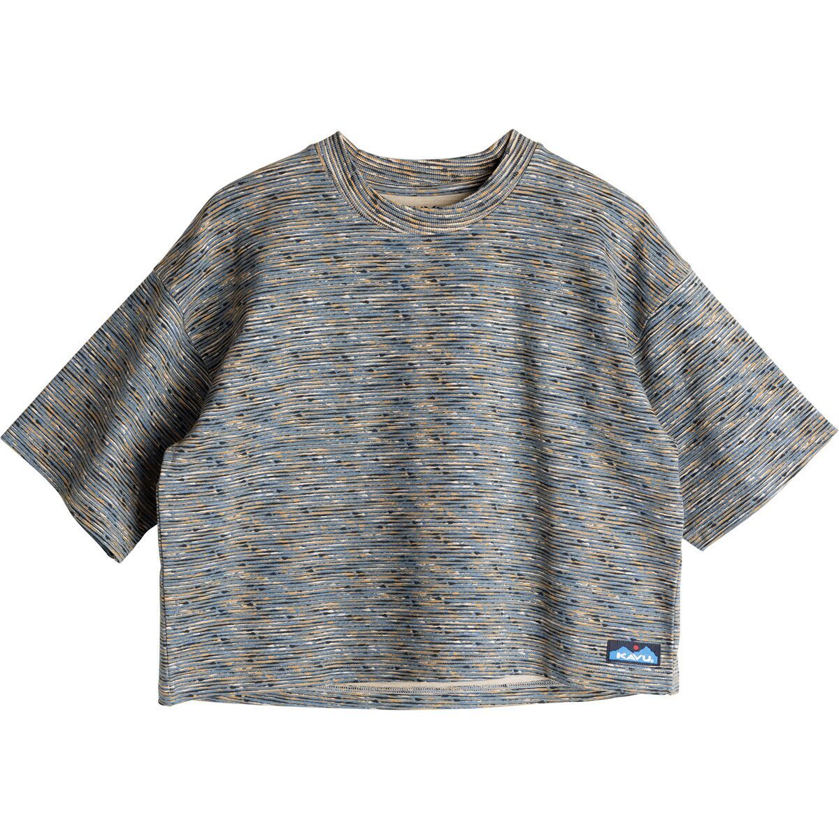 

Футболка Live free Kavu, цвет layer line up