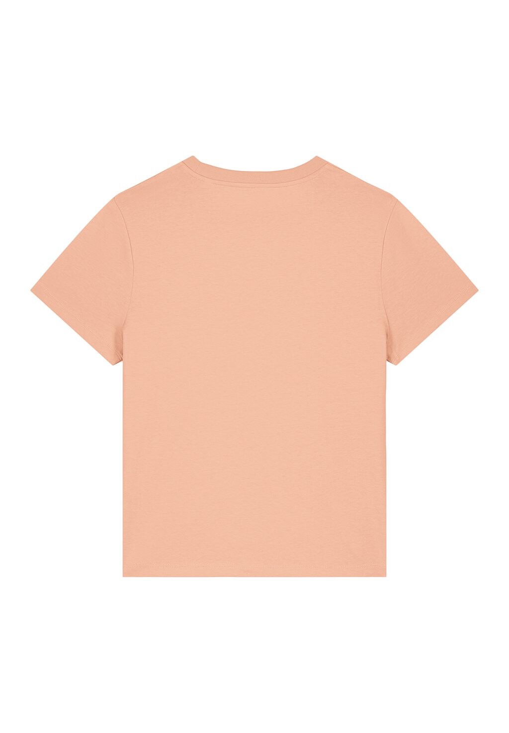 

Футболка с принтом PIZZA watapparel, светло-розовый
