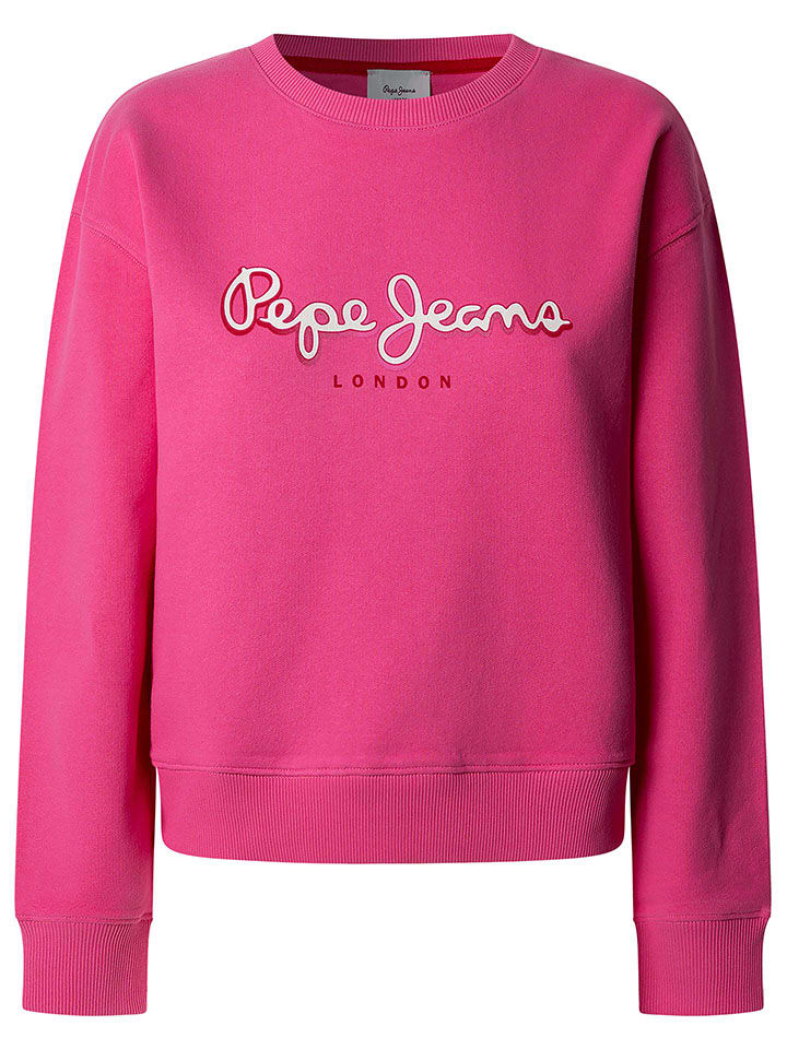 

Толстовка Maddy Pepe Jeans, розовый
