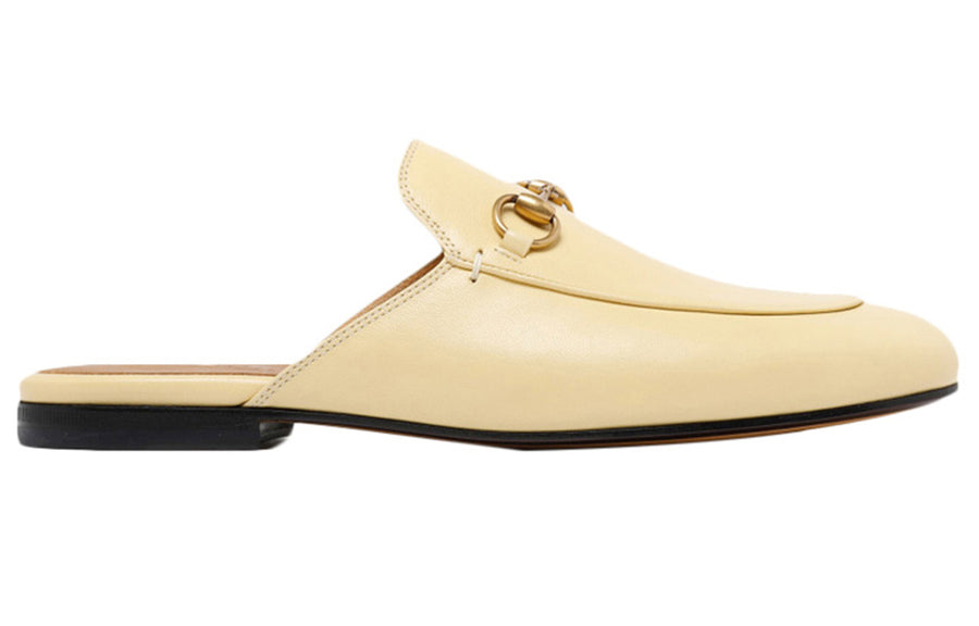 Сандалии (WMNS) Gucci One Pedal Casual beige Sandals — фото 2