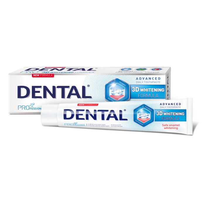 

Зубная паста Pasta de Dientes 3D Whitening Dental, 75 ml