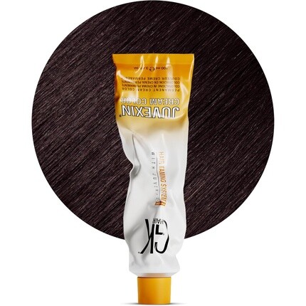 

GK HAIR Global Keratin Профессиональная крем-краска для волос в тюбике 3,4 жидких унции 100 мл Коричневый красное дерево