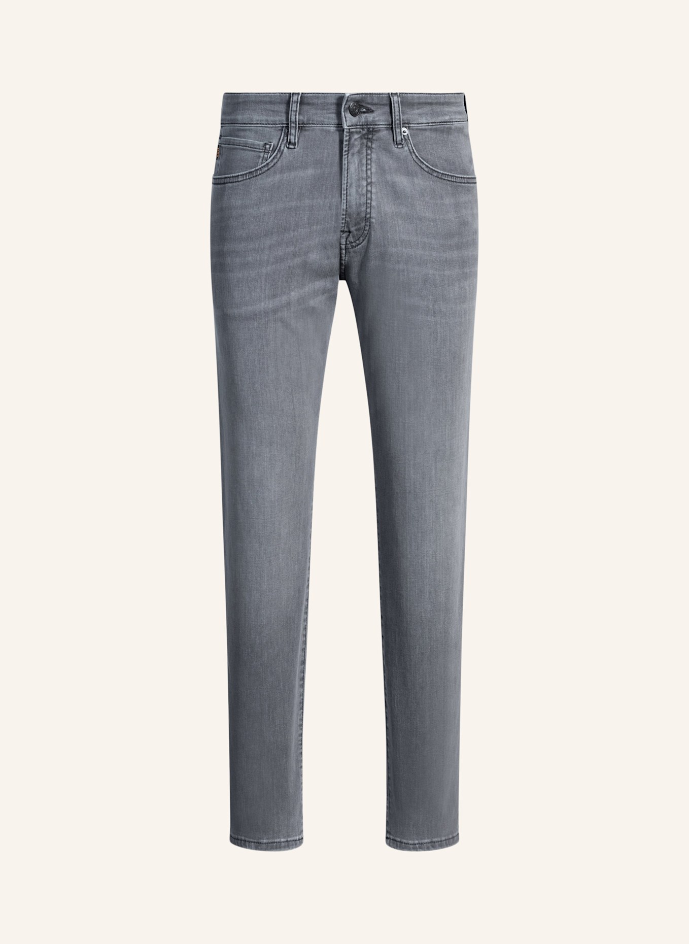 

Джинсы re.maine bo regular fit Boss, серый
