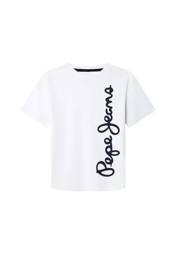 Футболка с принтом уолдо Pepe Jeans, White