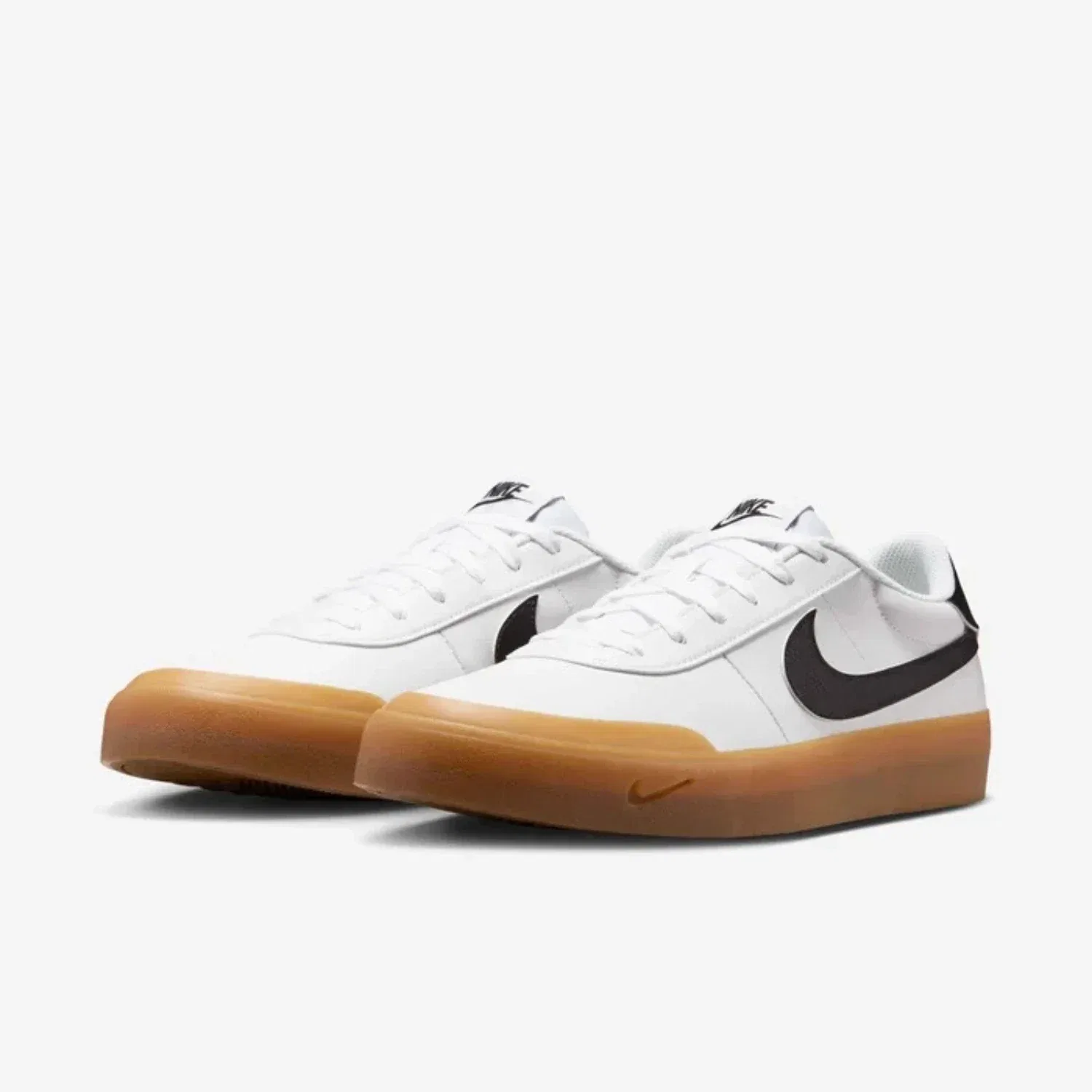 Мужские кроссовки Nike Court Shot FQ8146-112 на платформе, белые кожаные, SHOP123