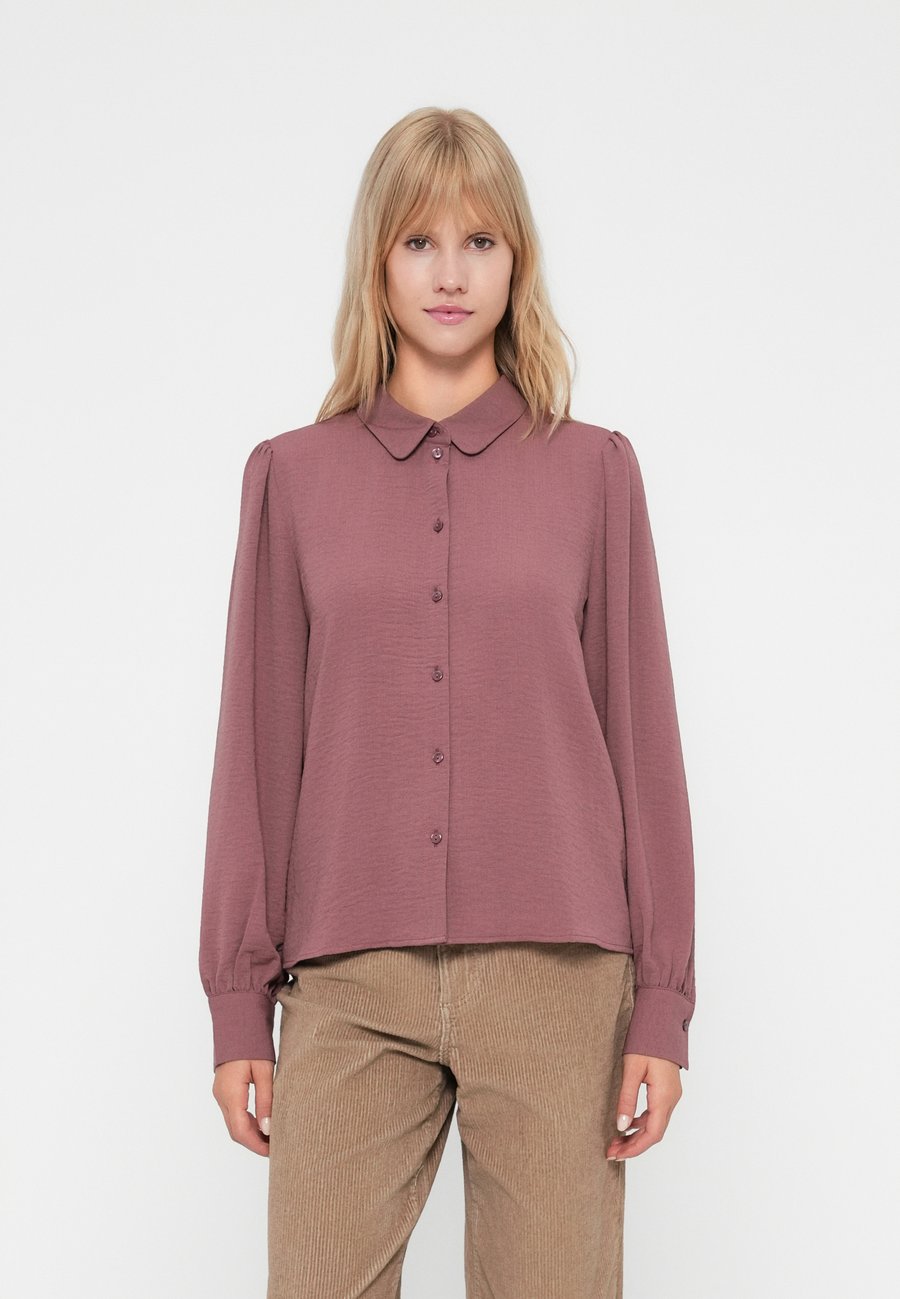 

Блуза JDY JDYDIVYA LIFE PUFF, Rose Brown/Rose Gold-Coloured