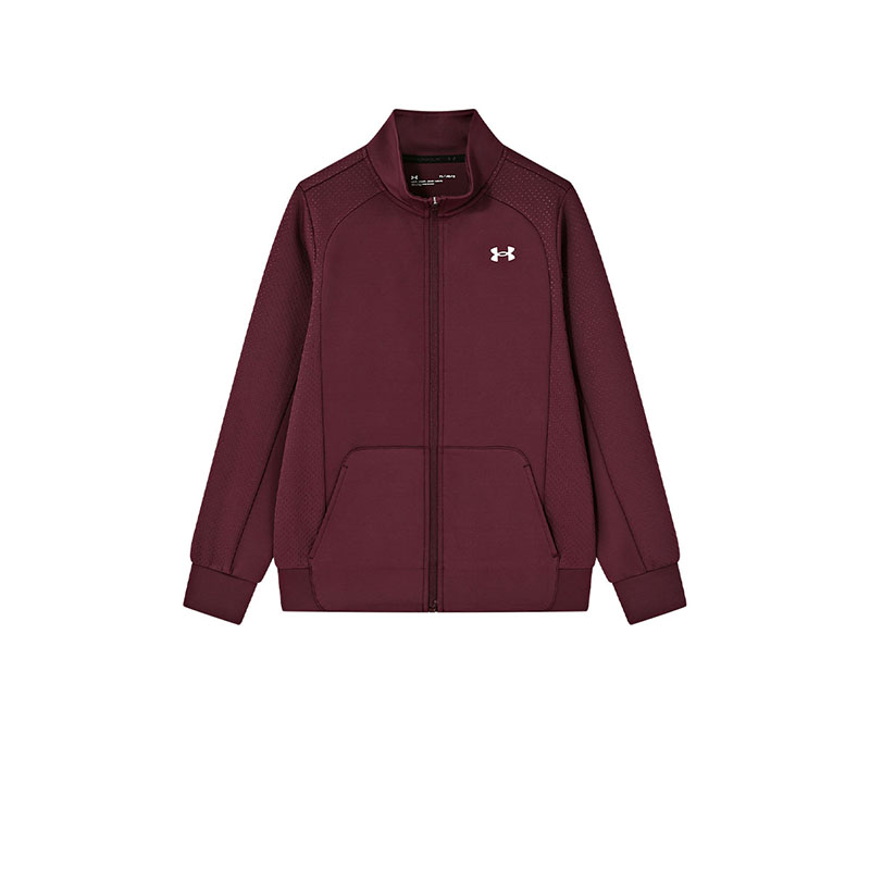 Свитшот для тренировок подростков Under Armour, Burgundy