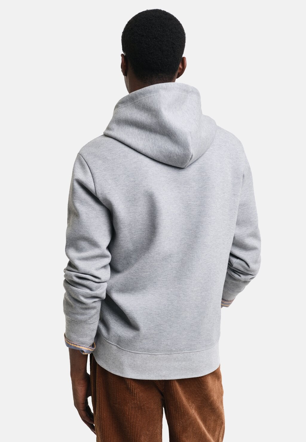 

Толстовка с капюшоном SMALL GRAPHIC GANT, цвет Mottled Grey