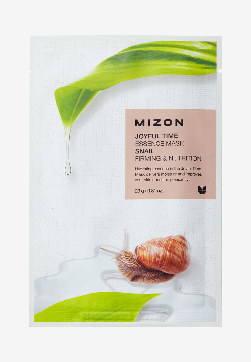 

Набор для ухода за кожей Joyful Time Essence Snail 4 Masks Pack Mizon