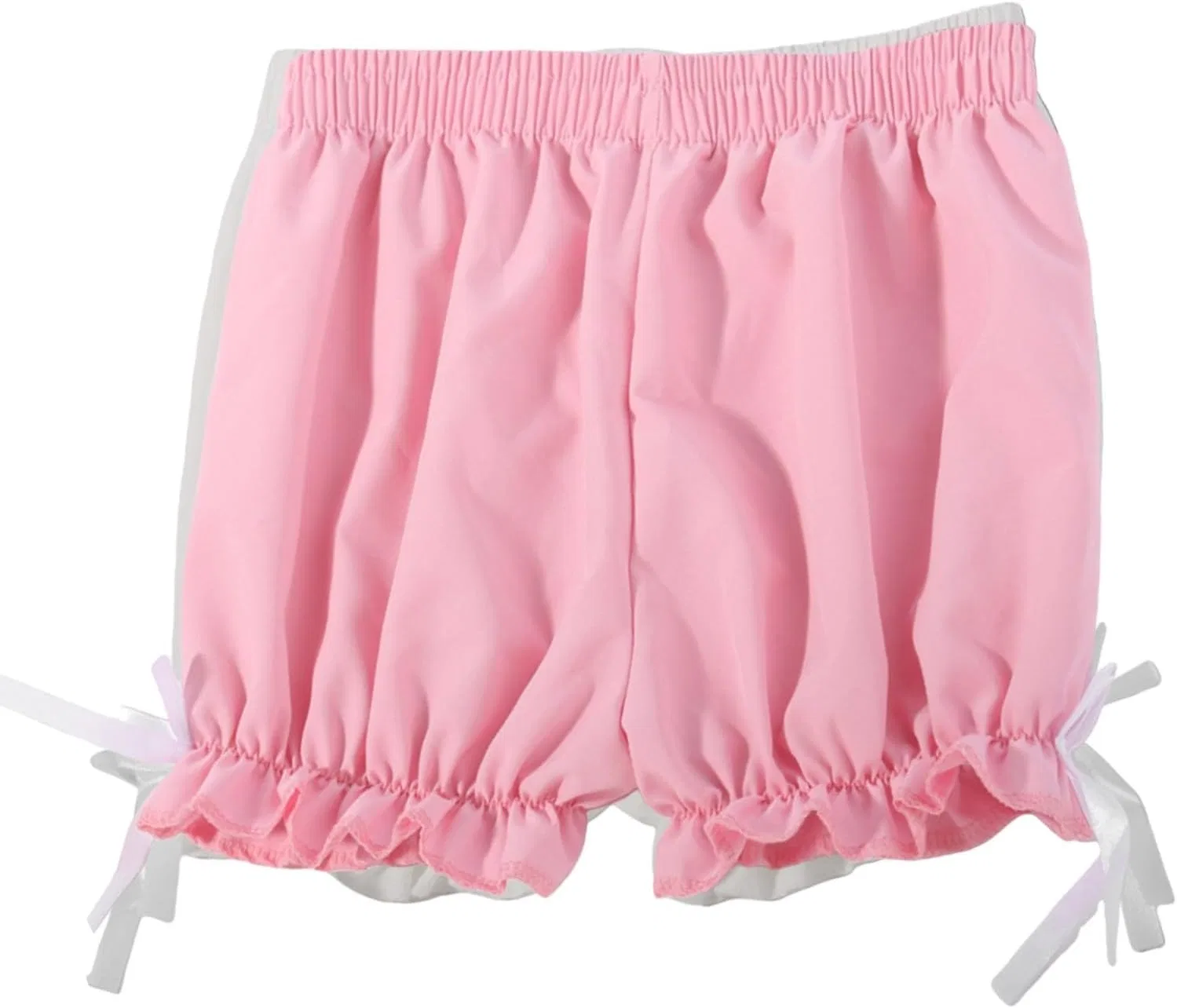 Шорты для девочек с высокой талией, Quick Dry, Pink