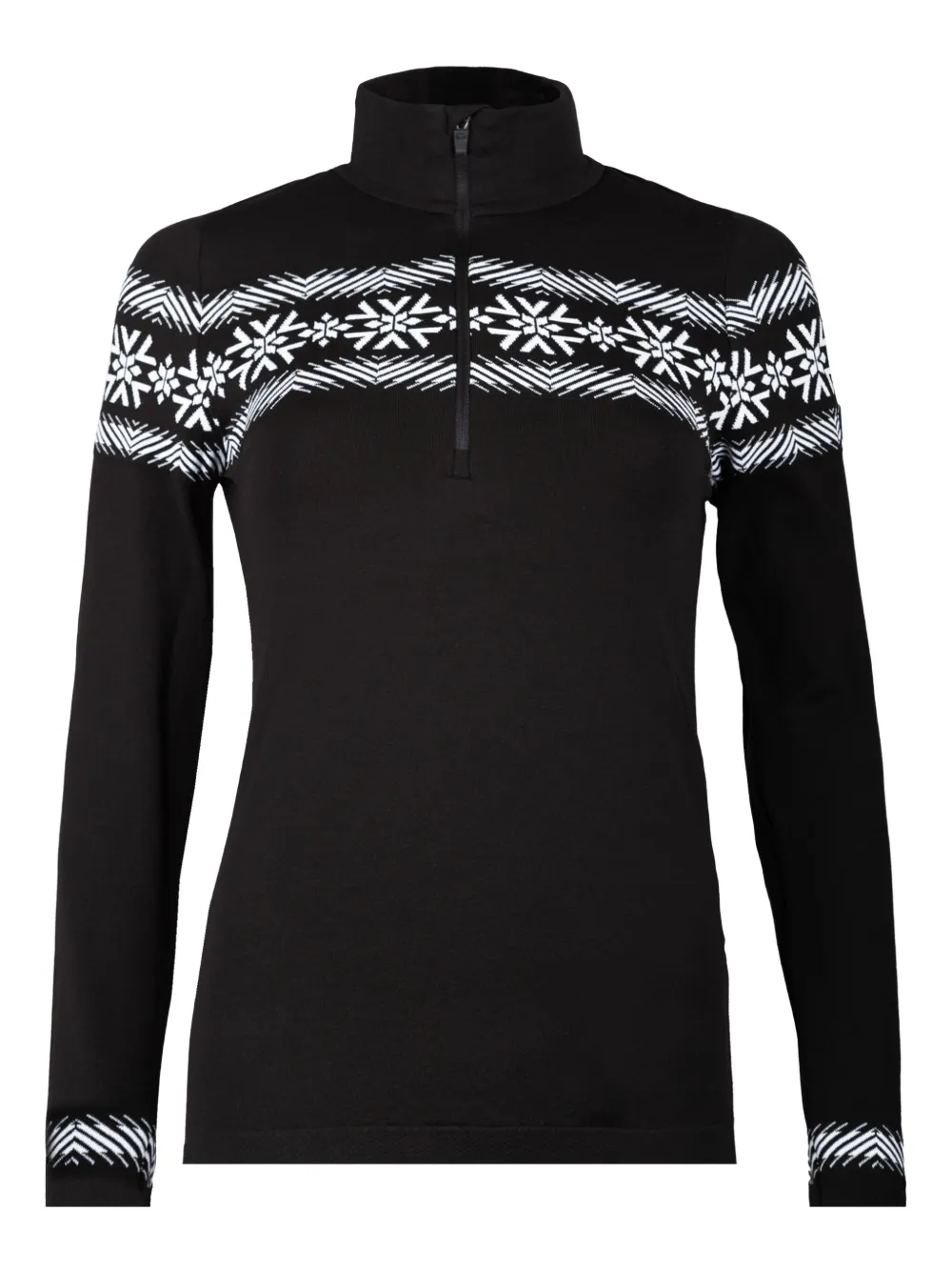 

Свитер с узором Newland, черный