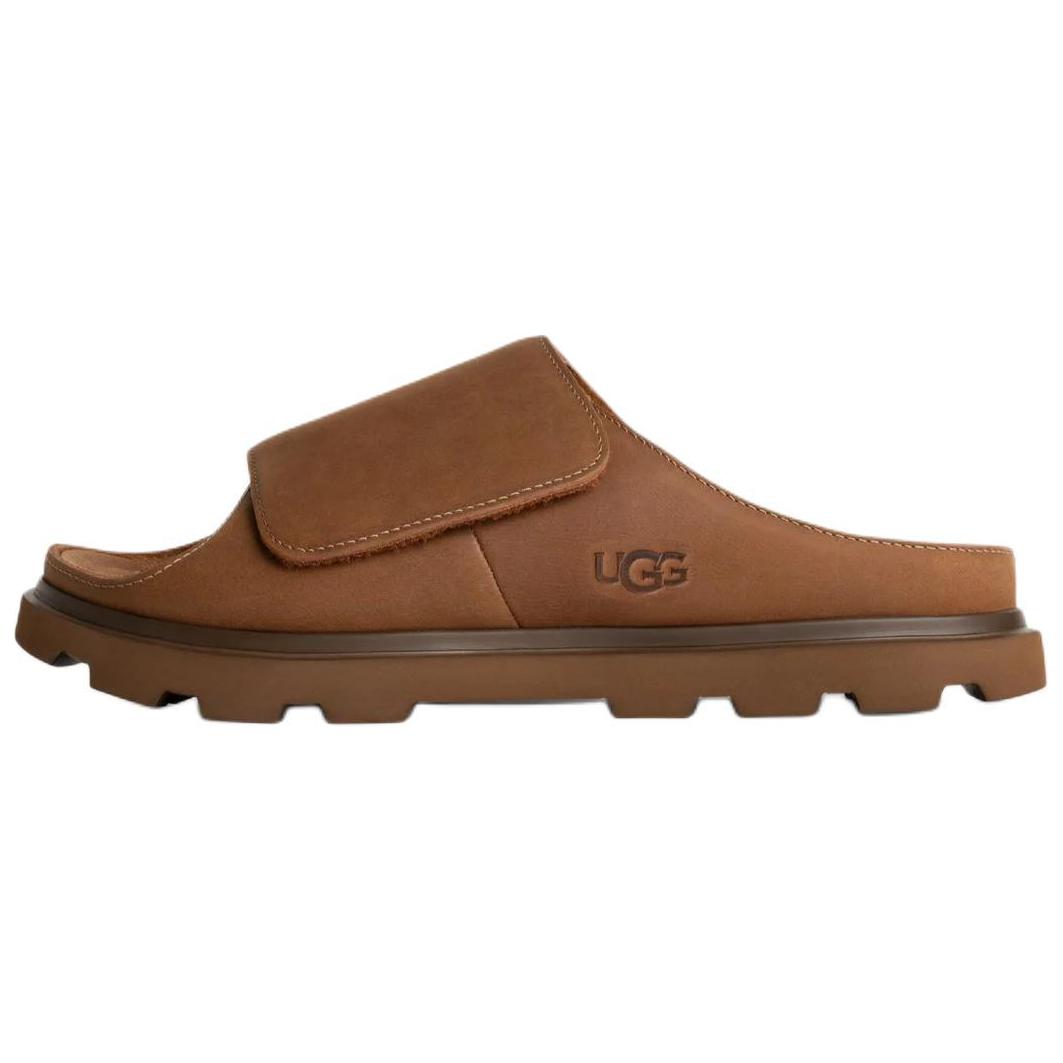 

UGG Тапочки-слайды из ЭВА, устойчивые к истиранию, мужские, коричневые