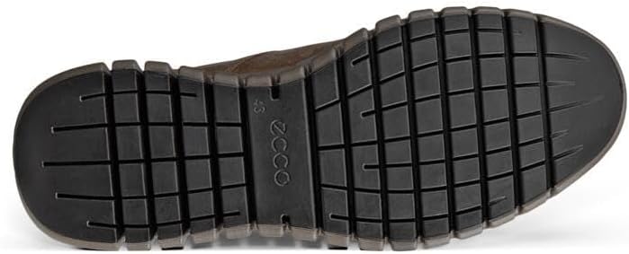 Мужские ботинки ECCO Gruuv с водонепроницаемой мембраной Gore-Tex, темно-коричневый — фото 4