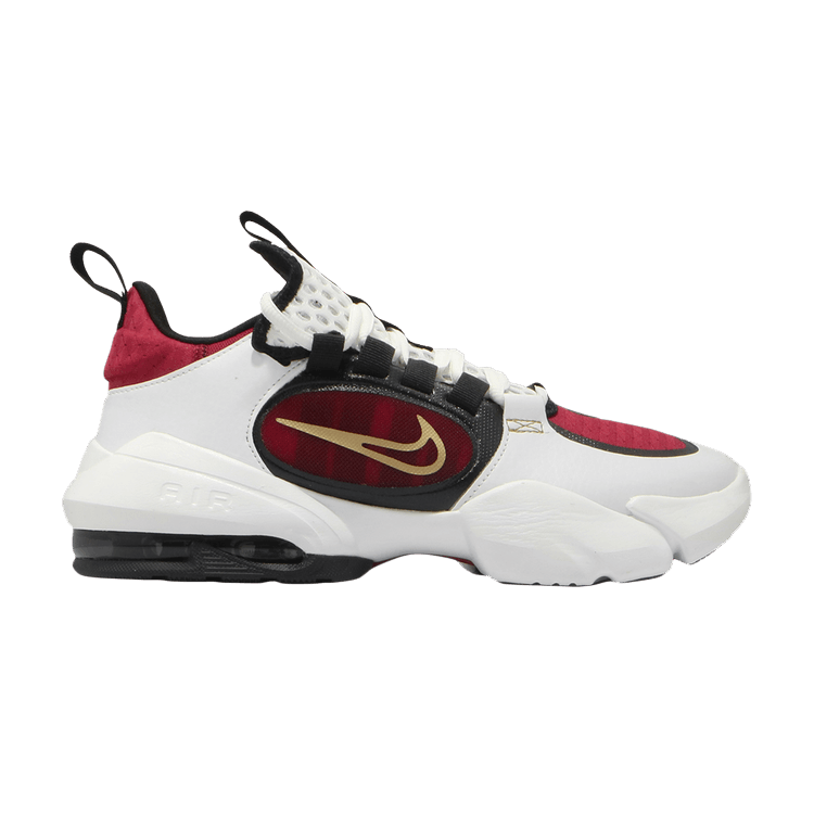 

Кроссовки Air Max Alpha Savage 2 'White University Red', белый