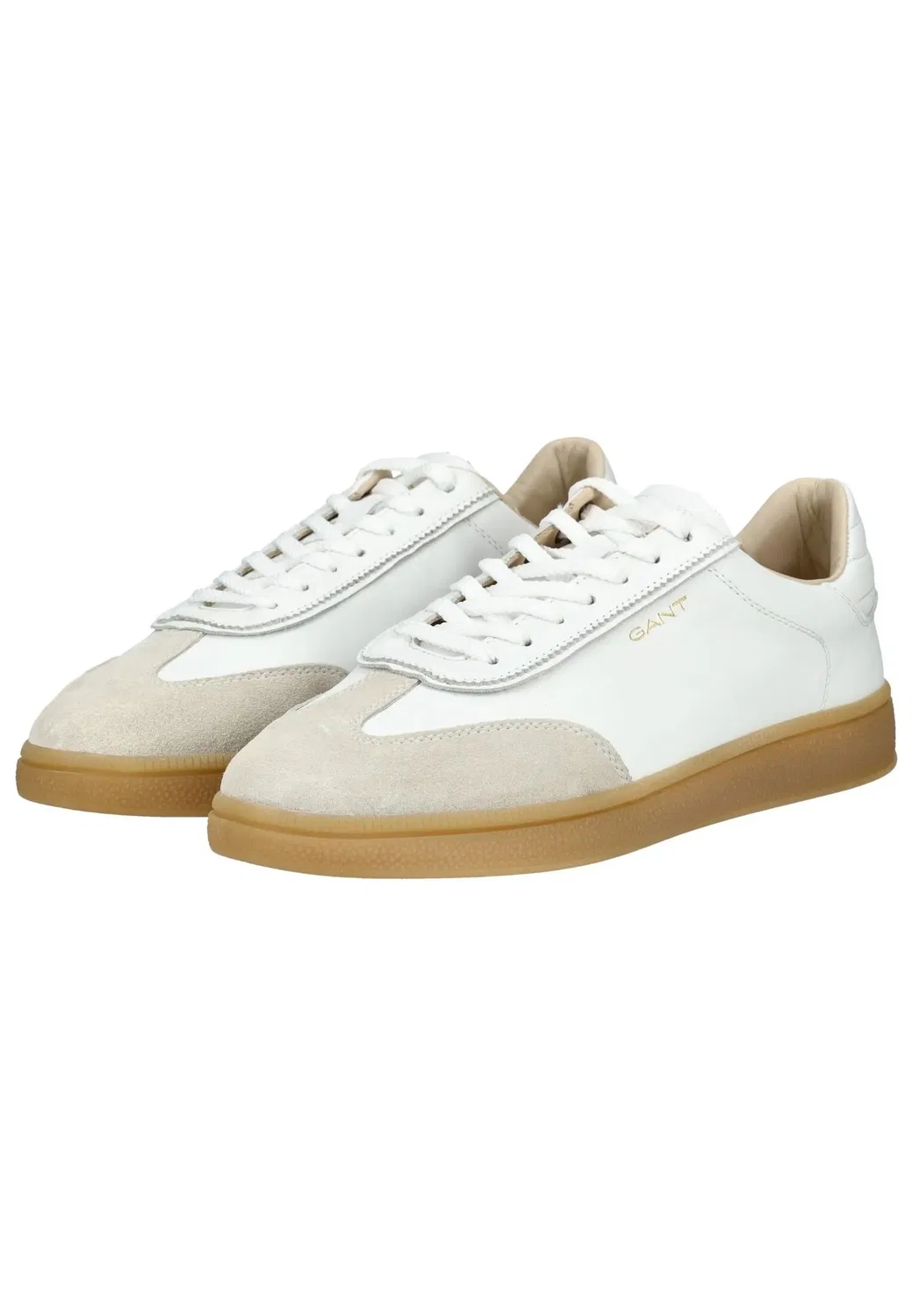 Sneakers Low кожаные GANT, белый — фото 3