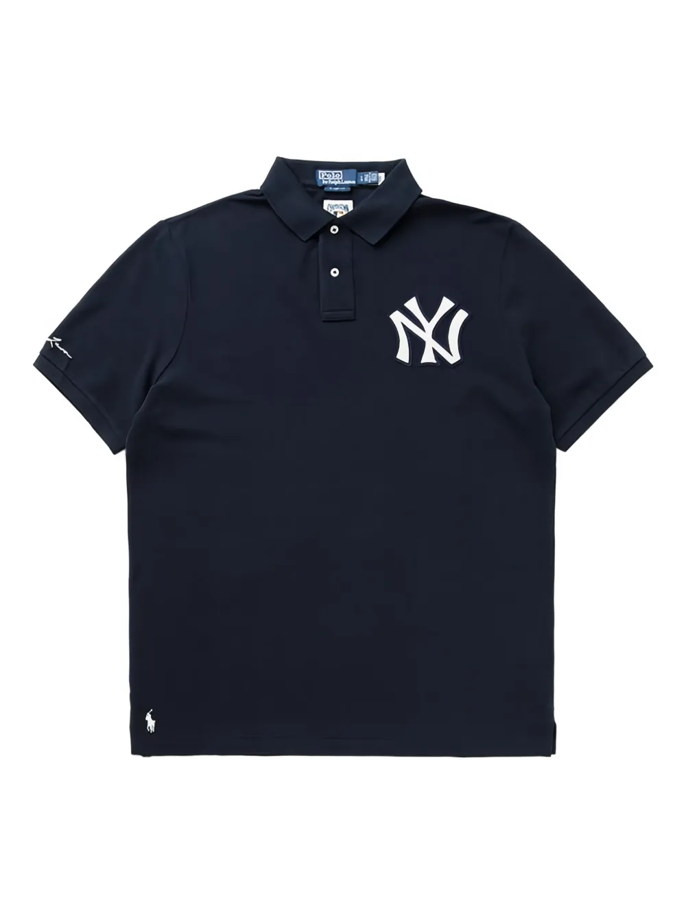 

Рубашка поло Yankees с логотипом из коллаборации с MLB Polo Ralph Lauren, синий