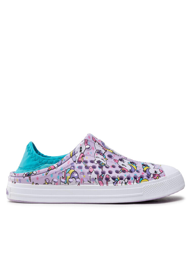 

Тканевые кроссовки Unicorn Dazzle 308060L/LVAQ Skechers, красочный/фиолетовый