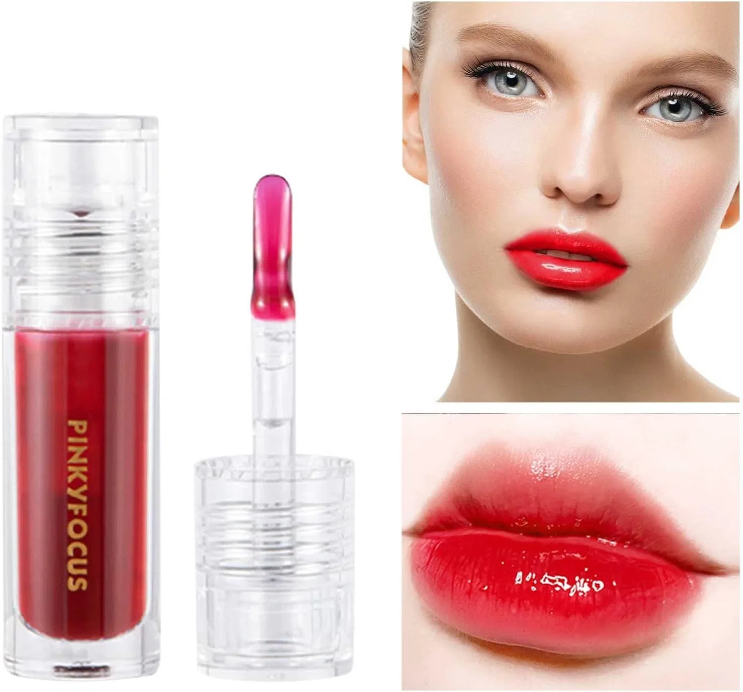 Блеск для губ Foreted Lip Plumper Clear