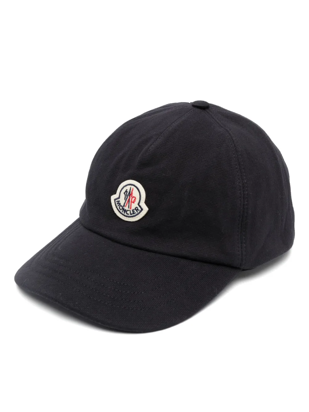

Кепка с нашивкой-логотипом MONCLER, синий