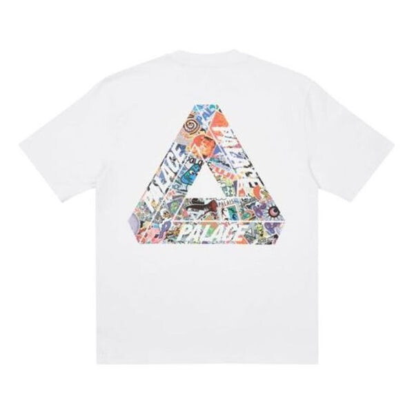 

Футболка tri-sticker pack logo t-shirt 'white' Palace, белый
