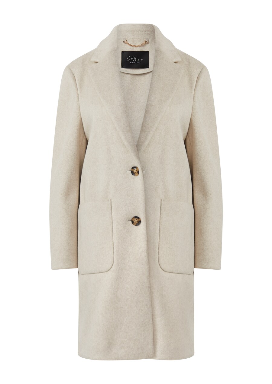 

Пальто межсезонное s.Oliver BLACK LABEL, экрю